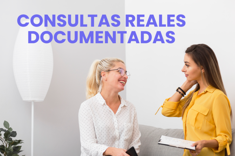 CONSULTAS REALES DOCUMENTADAS